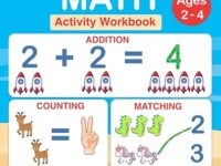 Preschool Math Workbook